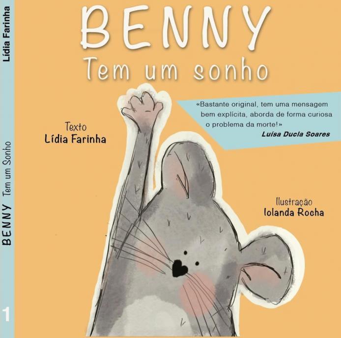 Capa do livro Benny tem um sonho